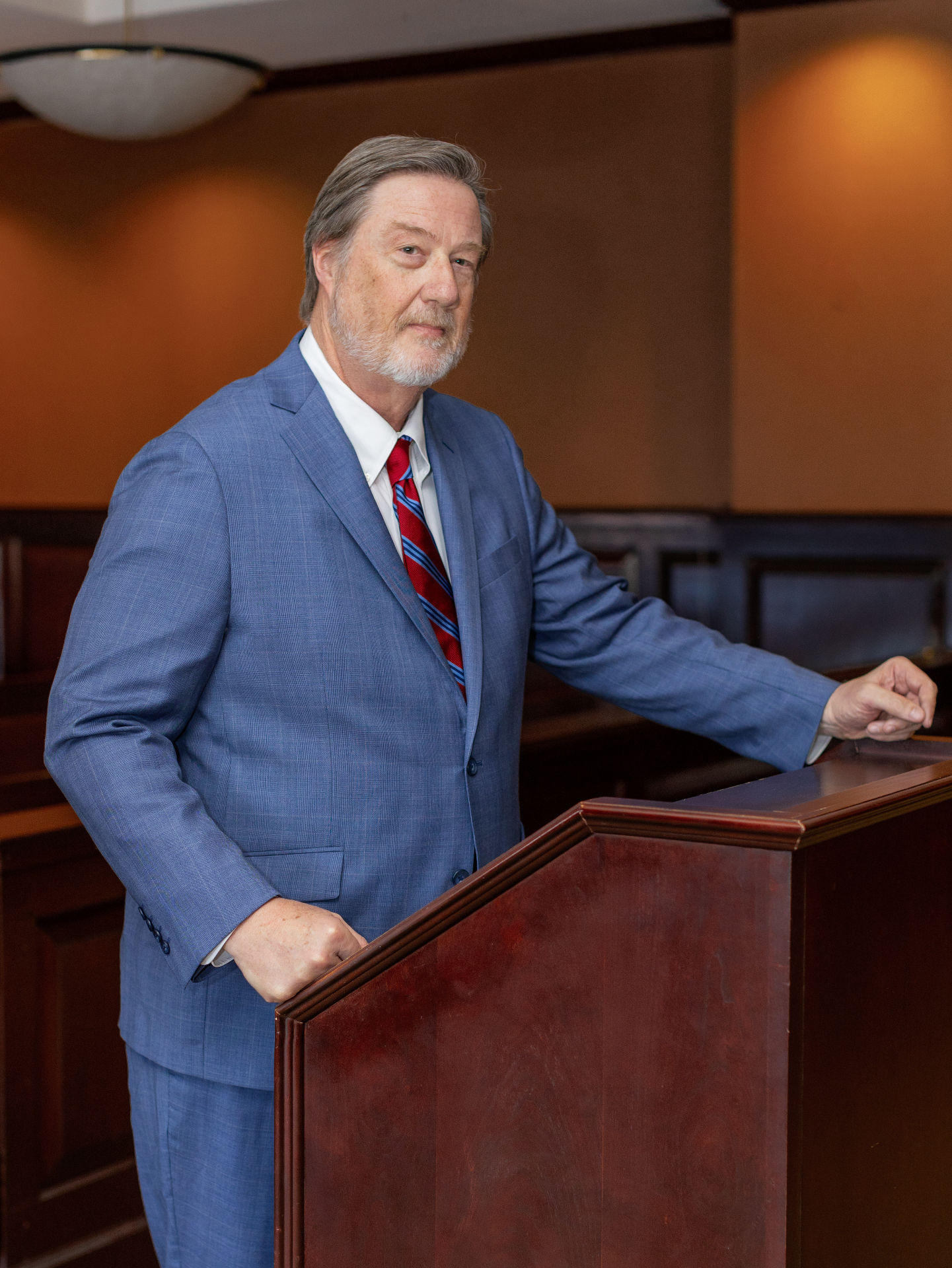 David Bridges, candidate for Chancery Court Judge
